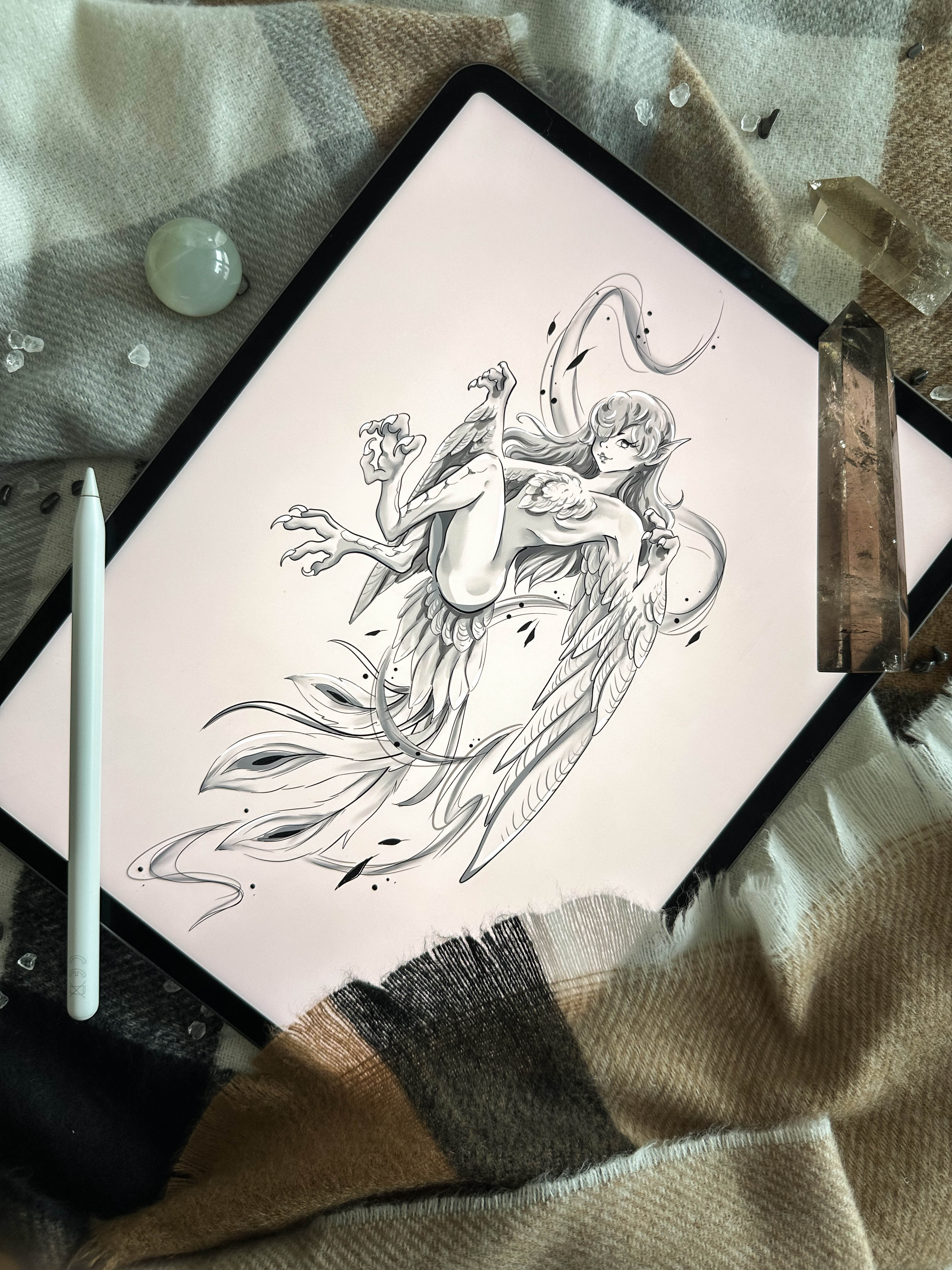 harpyie wanna do zeichnung